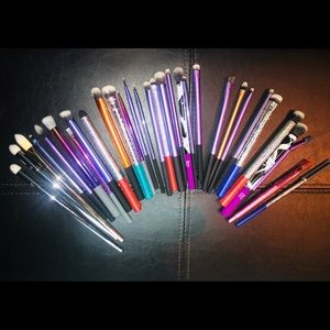 Real techniques eye brushes
